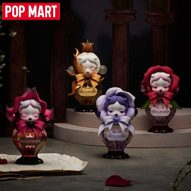 In Home Fragrance Products - Nowa seria POPMART Skullpanda Petals In