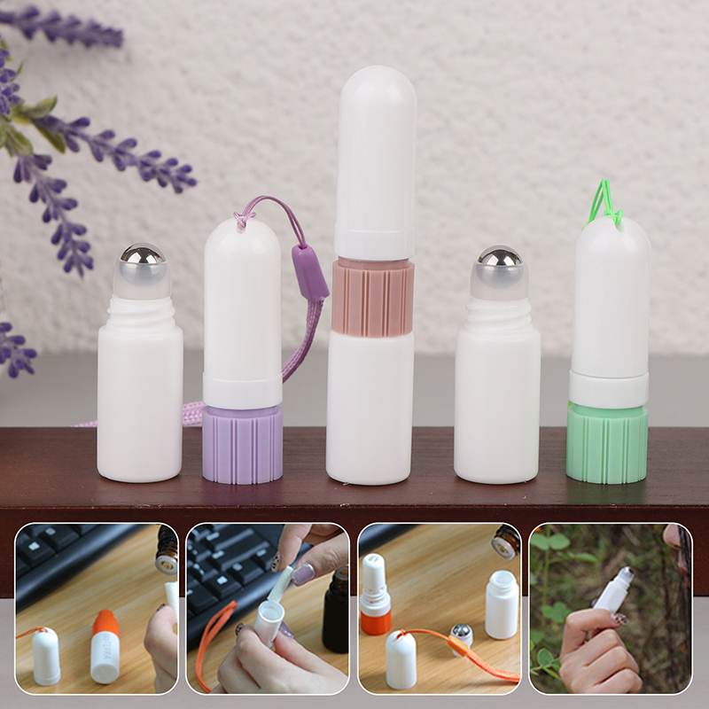 Home Fragrance Accessories - 2-w-1 Puste Inhalatory do Nosa z
