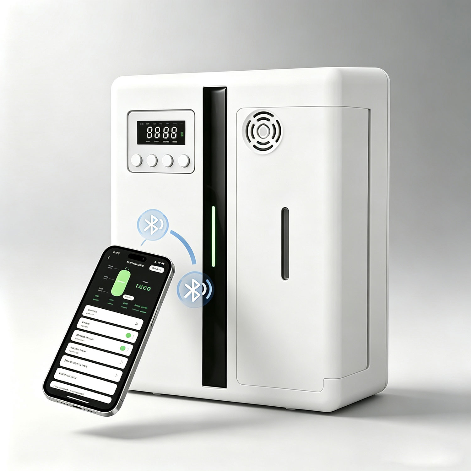 Home Fragrance Aroma - Bezprzewodowy dyfuzor zapachów z Bluetooth, sterowany