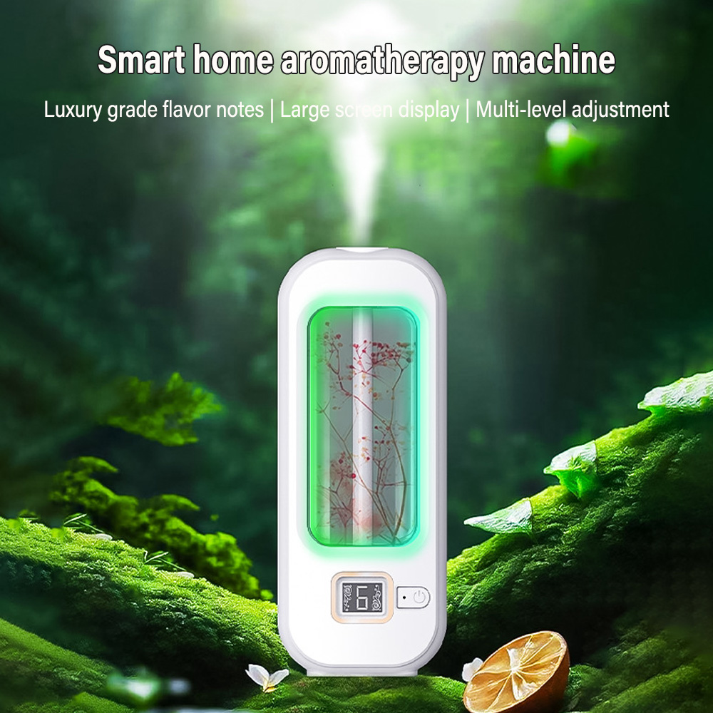 Home Fragrance Accessories - Automatyczny dyfuzor zapachowy do aromaterapii, nawilżacz