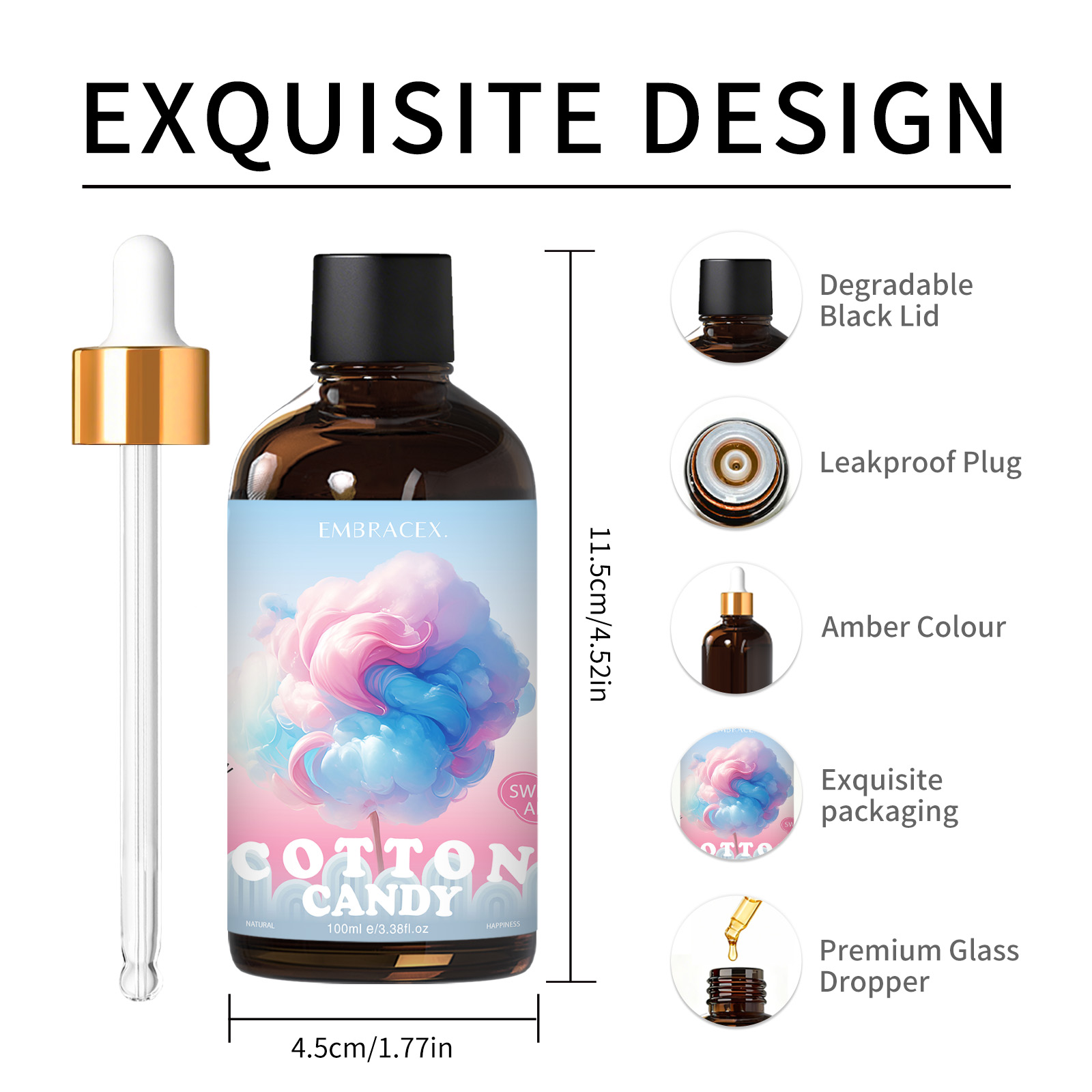 100ml Olejek Eteryczny Cotton  – Home Fragrance Accessories recenzja i cena