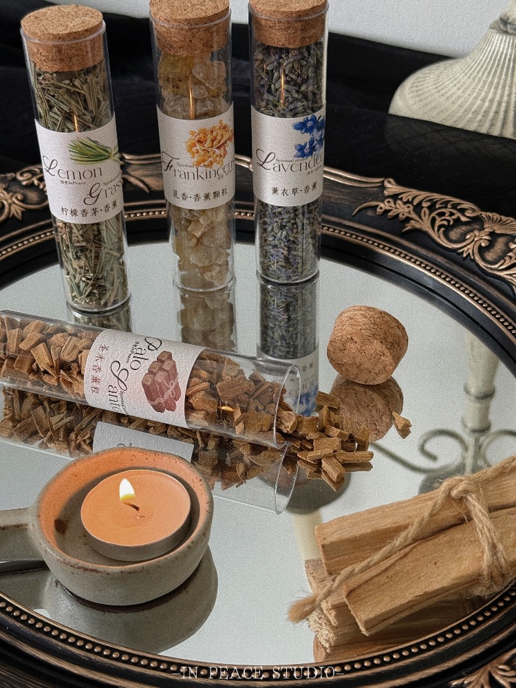 Naturalne zioła, rośliny, praż – In Home Fragrance Products recenzja i cena