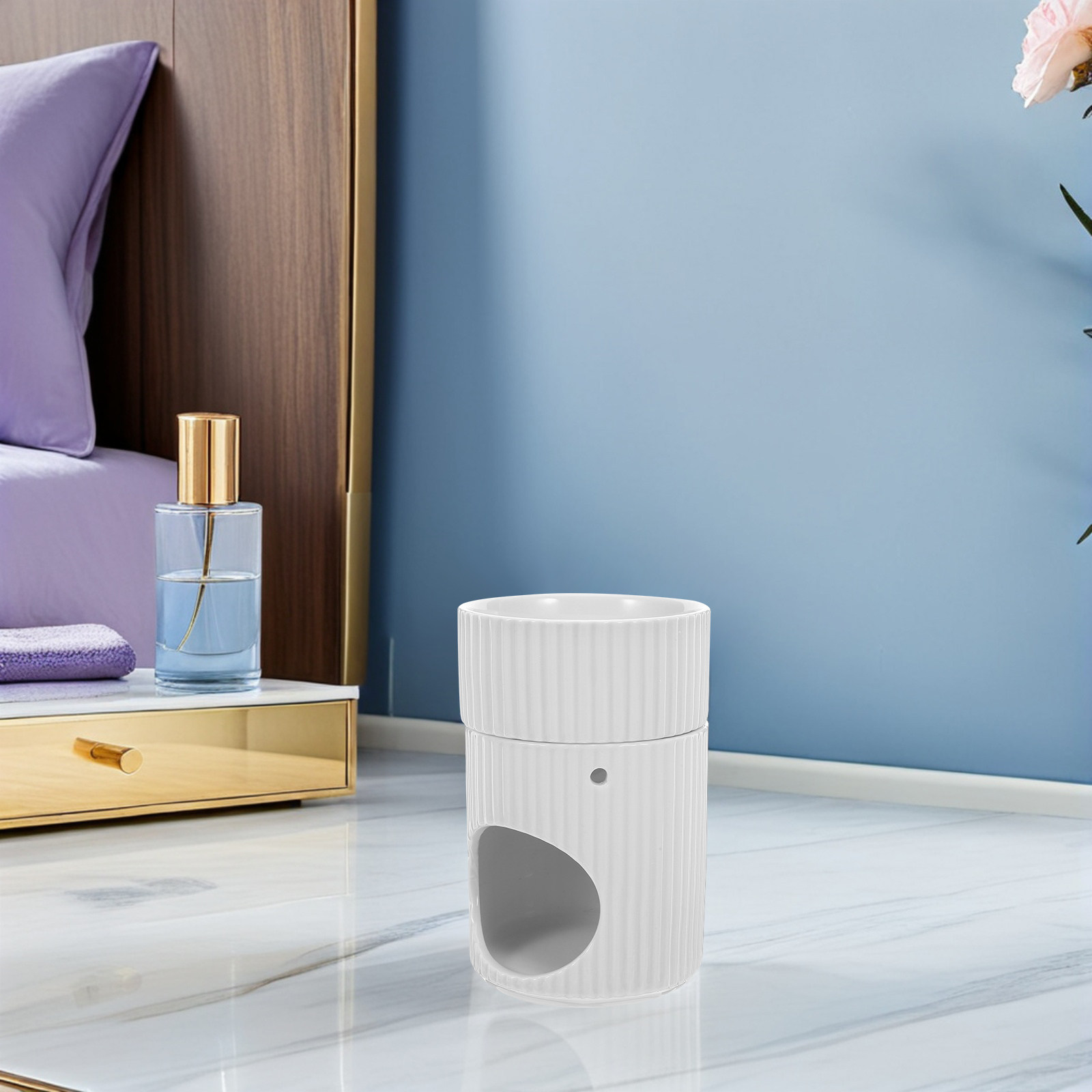 Ceramiczny palnik do olejków e – Wax Melt Burner recenzja i cena