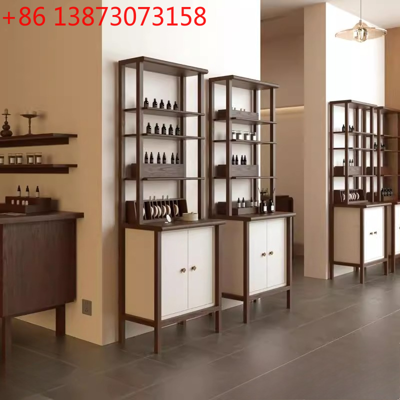 Szafka wisząca do sklepu z per – In Home Fragrance Products recenzja i cena