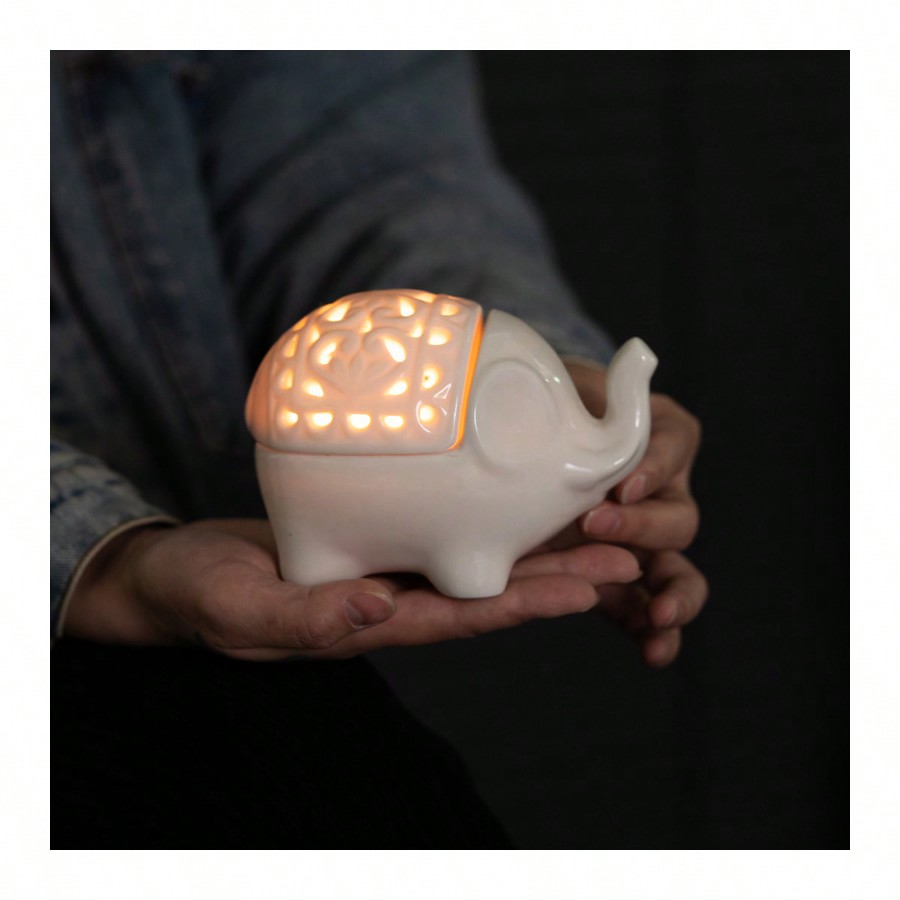 Uroczy ceramiczny podgrzewacz  – Wax Melt Burner recenzja i cena