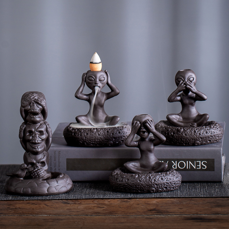 Ceramiczny palnik do kadzideł  – In Home Fragrance Products recenzja i cena