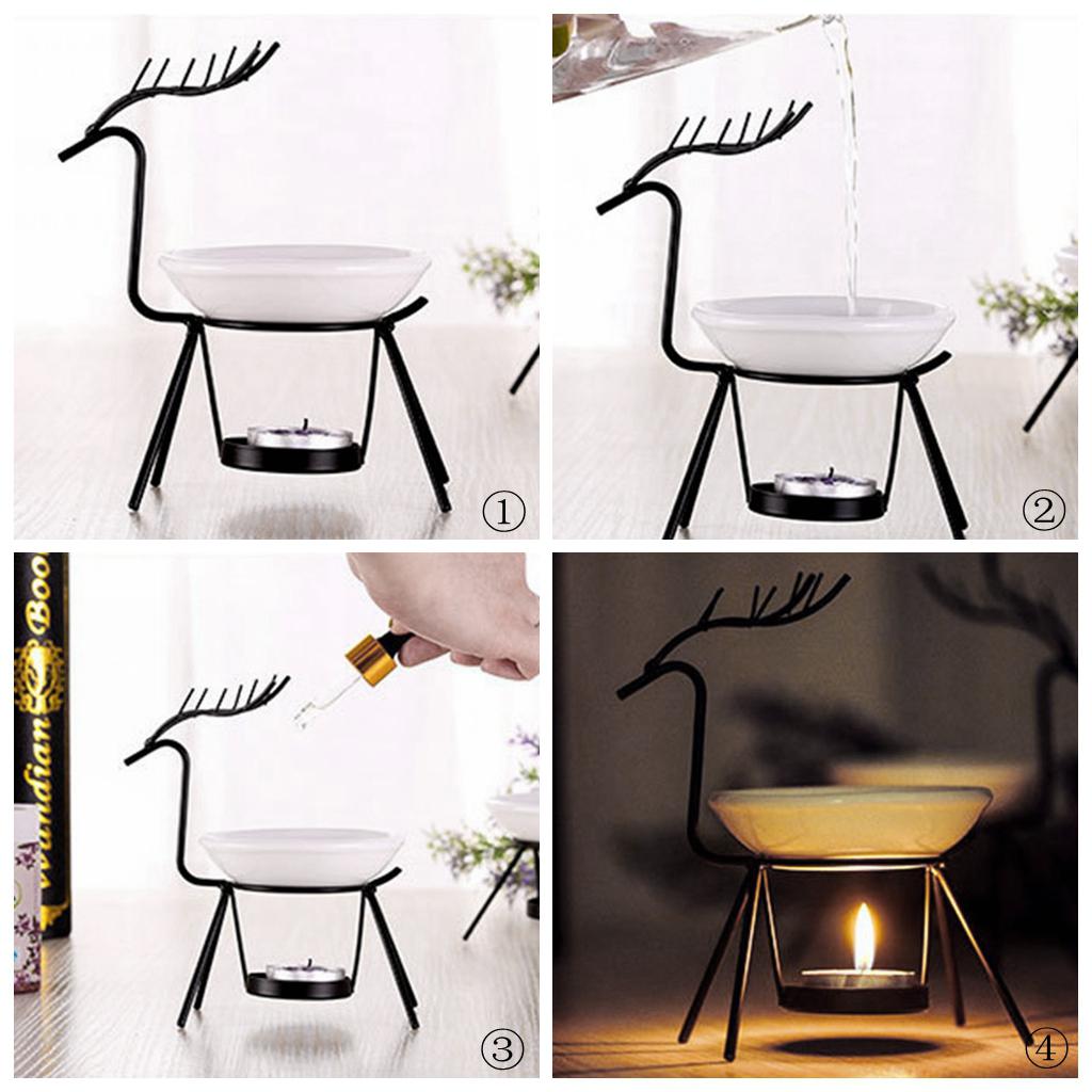 Delikatny metalowy palnik do o – Wax Melt Burner recenzja i cena