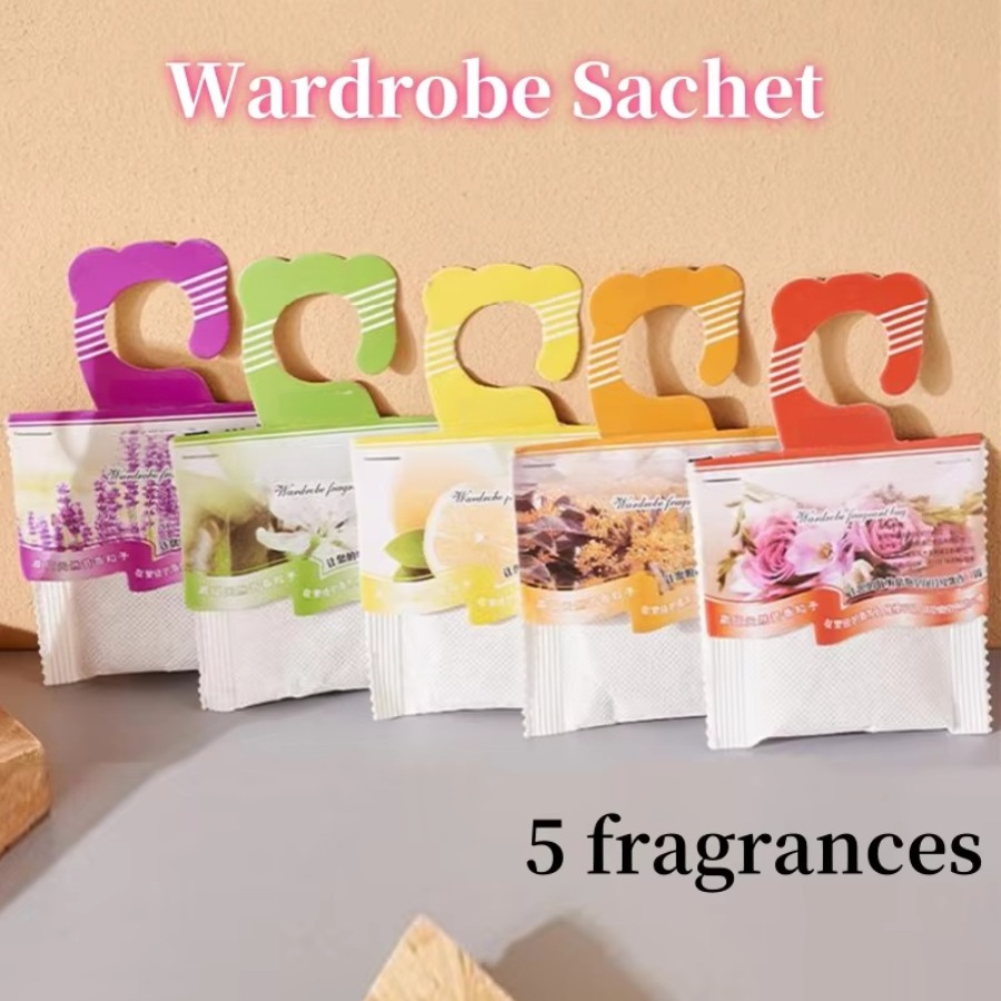 5 sztuk szafa saszetki zapacho – Home Fragrance Brand recenzja i cena