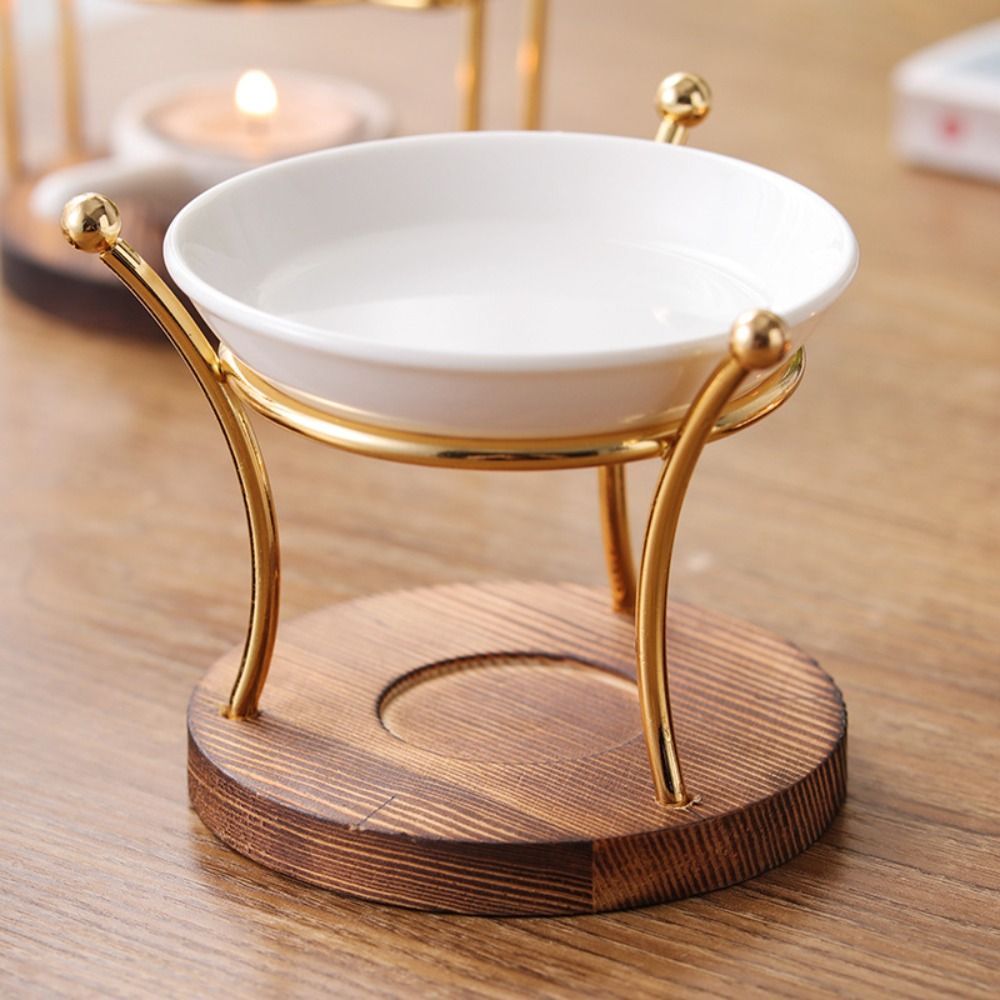 Praktyczna Drewniana Podstawa  – Wax Melt Burner recenzja i cena