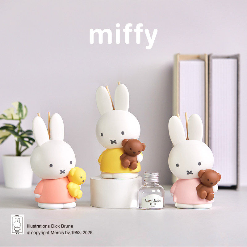 Miffy Zapachowy Blind Box Dyfu – In Home Fragrance Products recenzja i cena