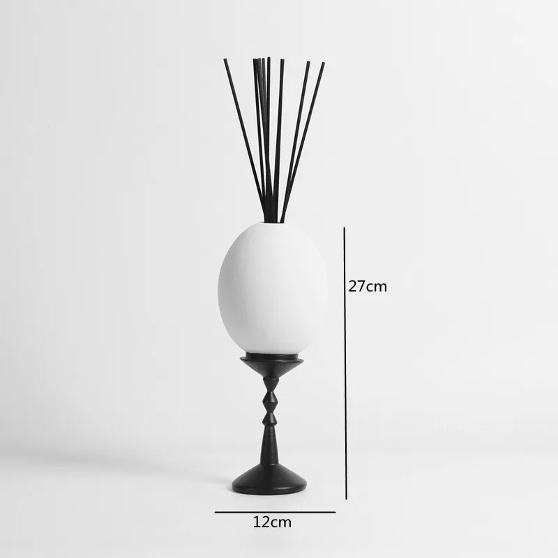 Prosta biała ceramiczna ozdoba – In Home Fragrance Products recenzja i cena