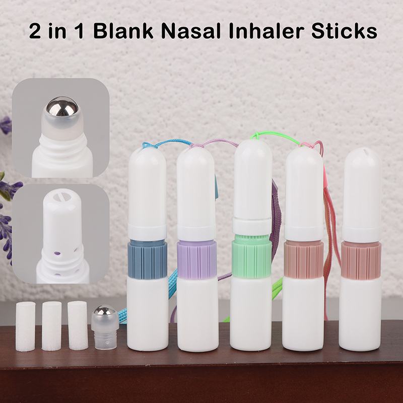 2-w-1 Puste Inhalatory do Nosa – Home Fragrance Accessories recenzja i cena