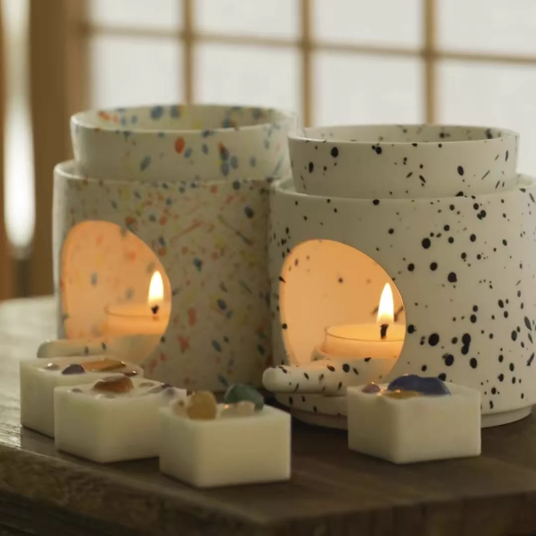 Odłączane ceramiczne palniki d – Wax Melt Burner recenzja i cena