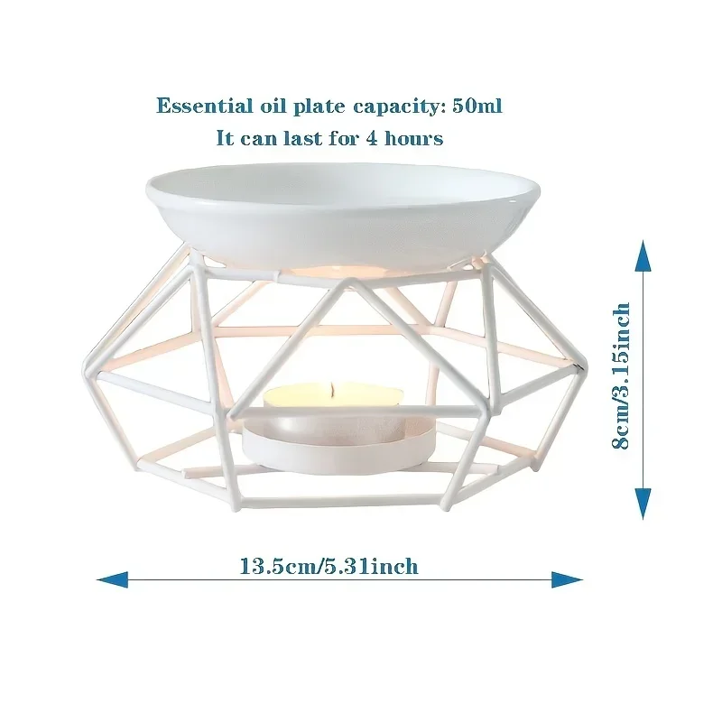 1 szt. Romantyczny ceramiczny  – Wax Melt Burner recenzja i cena