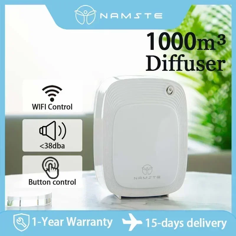 Namaste 1000m³ Dyfuzor Zapacho – Home Fragrance Aroma recenzja i cena